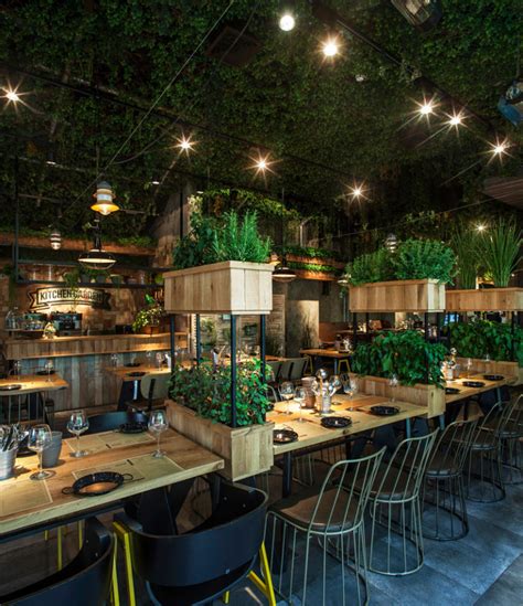 Restaurants With Striking Ceiling Designs