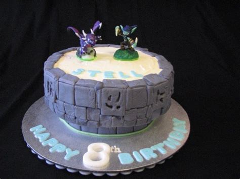 Skylander Portal Cake Cake Portal Cake Cookie Decorating