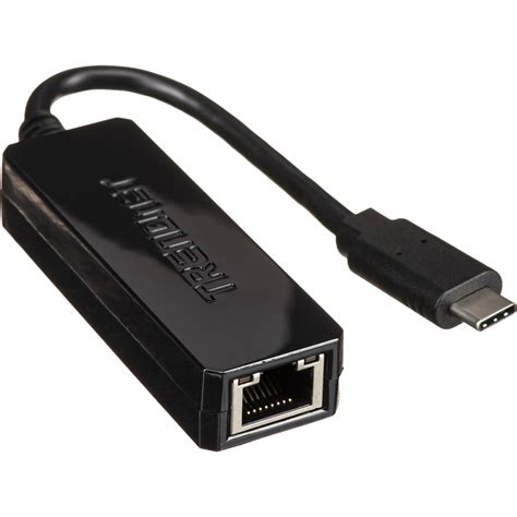 Trendnet Usb Type C To Gigabit Ethernet Adapter Tuc Etg Bandh