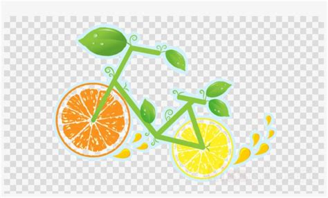 Bicycle Clipart Lemon Bicycle Wheel Blue Lemon 900x500 Png Download