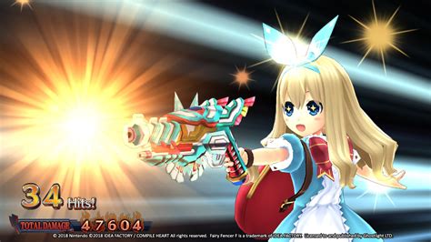 Fairy Fencer F Advent Dark Force Is Out Now On Nintendo Switch Blog