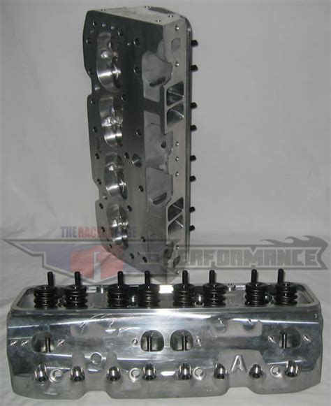 Afr Sbc 245cc Competition Cylinder Heads 434 Ported Small Block Chevy