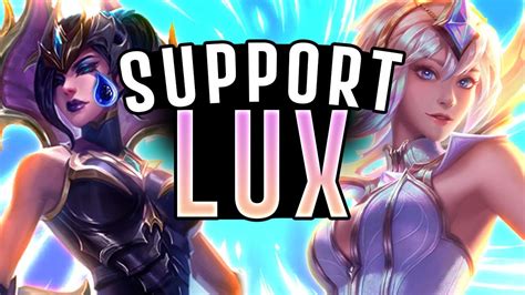 Does Lux Counter Morgana Support League Of Legends Youtube