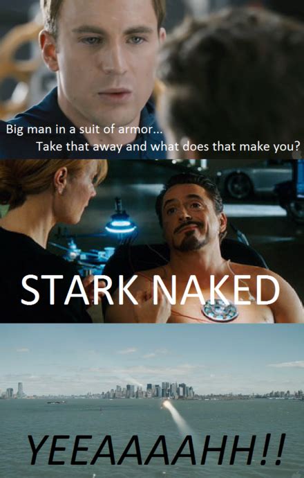 Irti Funny Picture Tags Stark Naked Ironman Csi Yeeeah