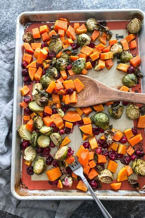 Oct 30, 2018 · to make oven roasted brussels sprouts, simply: Roasted Brussel Sprouts and Butternut Squash | Recipe ...