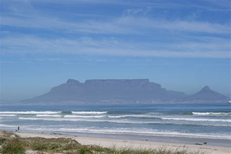 View Of Cape Town From Robben Island South Africa Photo Taken By