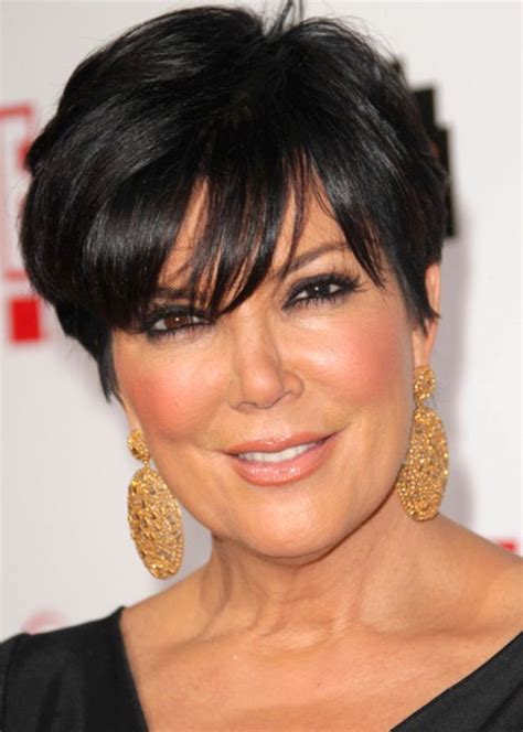 How To Style Hair Like Kris Jenner 30 Kris Jenner Hairstyles Ideas