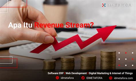 Definisi Revenue Stream Dan Contoh Penerapan Revenue Stream Dalam