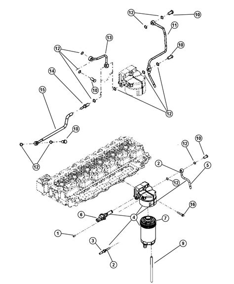 Diagram 59 Cummins Fuel Line Diagram Mydiagramonline