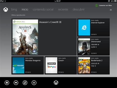 Microsoft Actualiza Su Aplicación De My Xbox Live A Xbox Smartglass