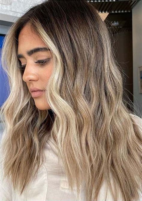 Latest Shades Of Balayage Hair Colors To Follow In 2020 Blonde Hair For Brunettes Highlights