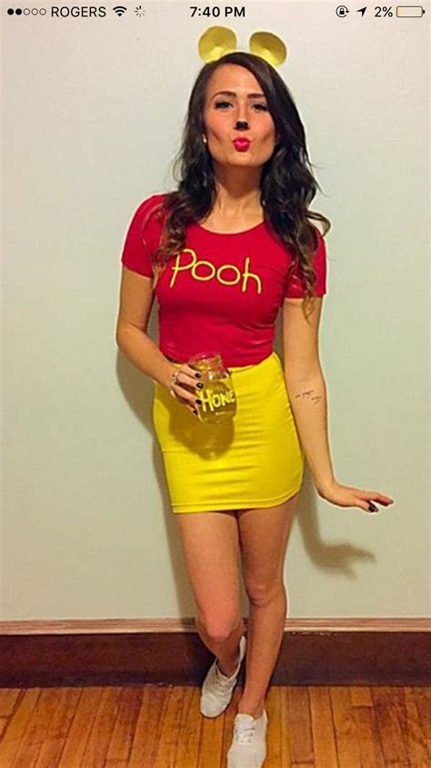 Sexy Winnie The Pooh Costume