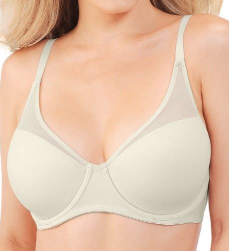 Vanity Fair 75291 Breathable Luxe Full Coverage Padded Underwire Bra