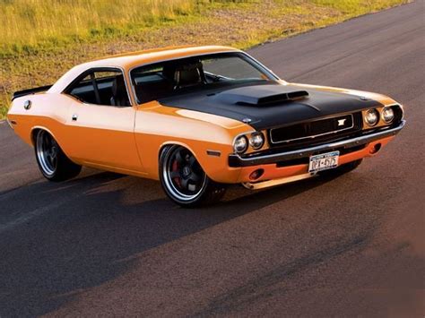 The Greatness Of The Original Dodge Challenger Post Mcg Social