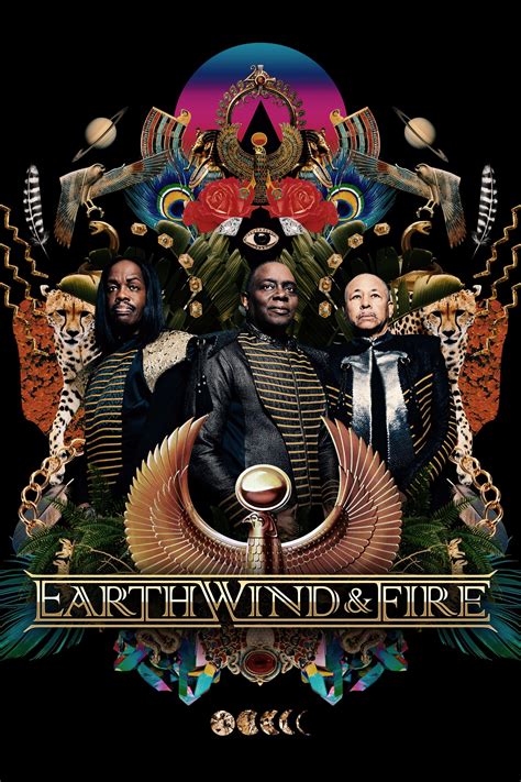 The mighty elements of the universe. Charitybuzz: Meet Earth, Wind & Fire with 2 Tickets to the ...