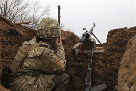Donbas War Update Ukraine Reports Two Ceasefire Violations On Nov 9