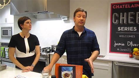 Jamie Oliver In Toronto Part 2 Youtube
