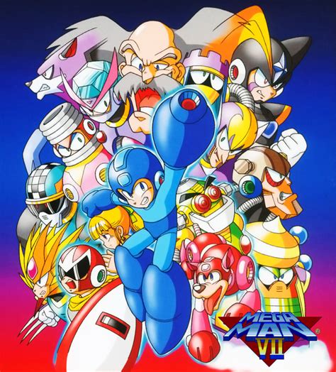 Blast From The Past Mega Man 7 Snes Nintendo Blast