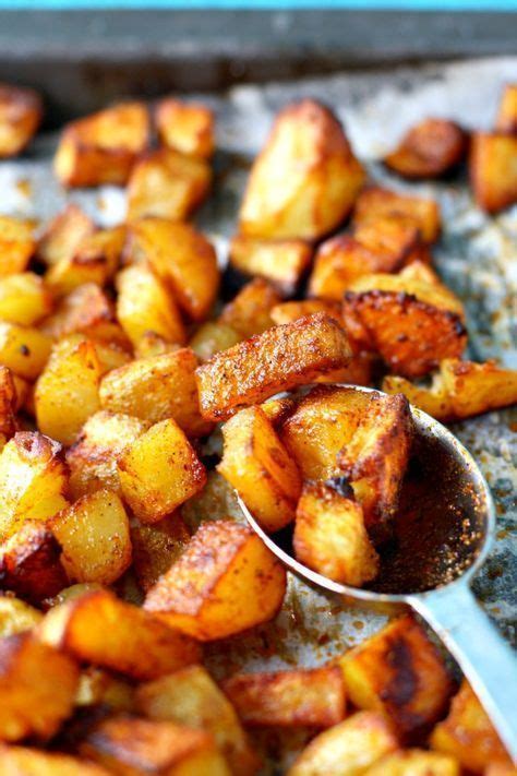 I love how olive oil and a couple of herbs is enough to create the perfect side dish! Perfectly Seasoned Roasted Potatoes | Recipe | Seasoned ...