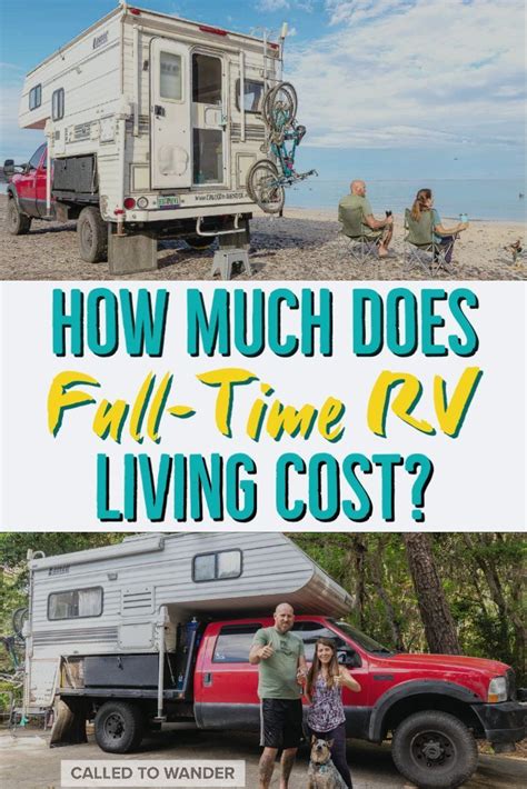 How Much Does Full Time Rv Living Cost Rv Living Full Time Full