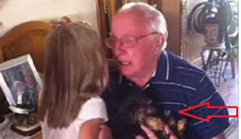 this grandpa is heartbroken when wife passes away and gets the biggest surprise a new loving