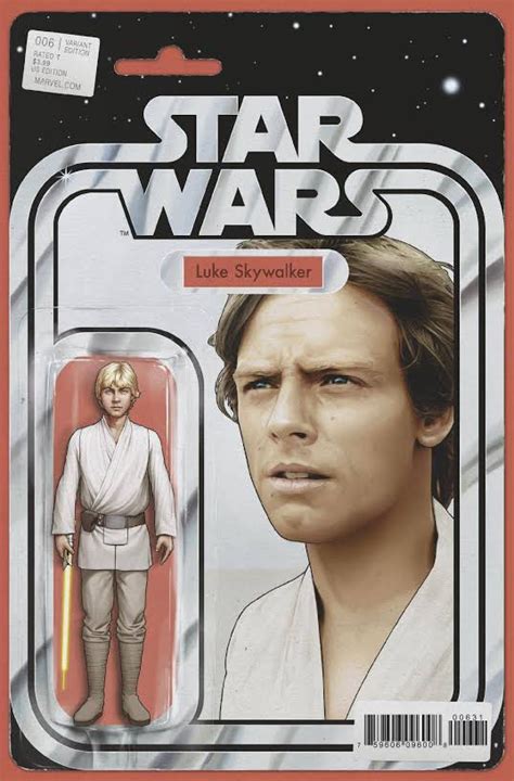 Star Wars 6 Luke Skywalker Yellow Lightsaber Star Wars Marvel Comics