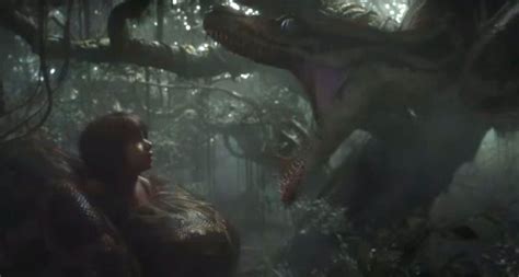 Jungle Book 2016 New Trailer Recreates Scene Where Kaa Tries To Eat