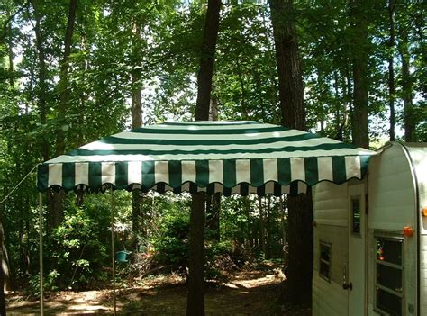 Vintage Trailer Awnings By Kristi Df Arched Awning With