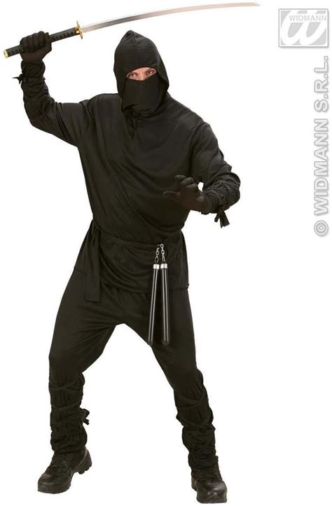 Ninja Fancy Dress Fun Ideas Costume Mens Ninja