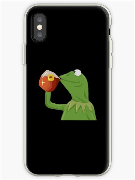 But Thats None Of My Business Kermit The Frog Iphone Cases And Covers