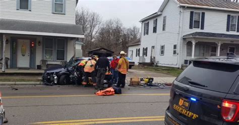 Two Taken To Hospital After Crash On Cincinnati Dayton Road