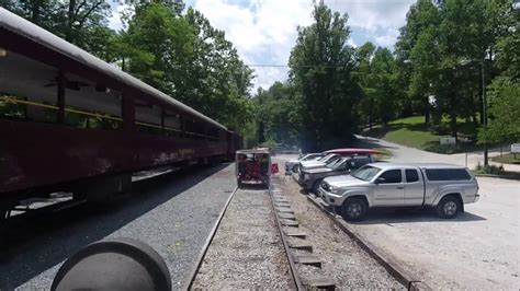 The Great Smoky Mountains Railroad Motorcar Excursion Part 3 The Noc