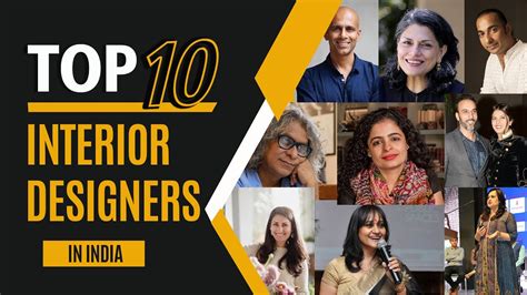 10 Best Interior Designers In India Top 10 Interior Designers In