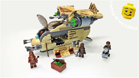 Lego Star Wars Wookiee Gunship 75084 Speed Build Youtube