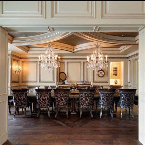 Pin By Phoebe Jules On Dining Areas Luxury Dining Room Dream House