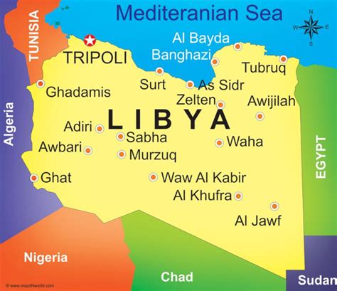 Important Facts About Libya وكالة Aac الاخبارية