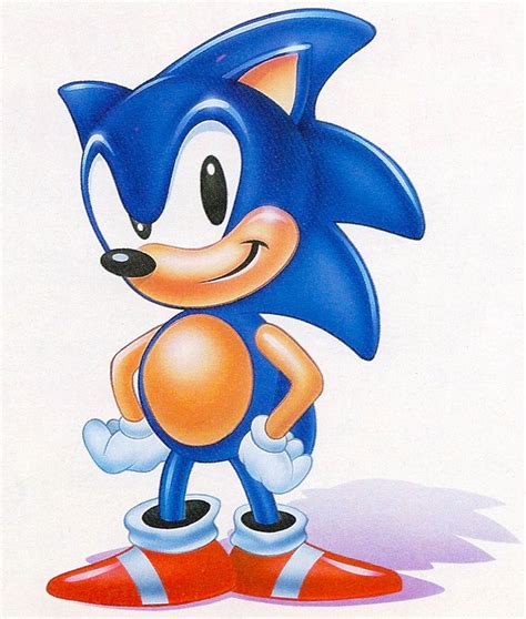 Pin By Brenda On The Sonic Board Classic Sonic Hedgehog Art Sonic Art