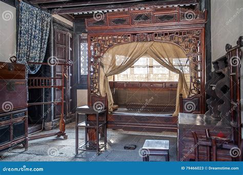 Ancient Chinese Bedroom Stock Photos Royalty Free Images