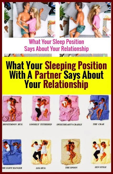 What Does Your Sleeping Position Say About Your Relationship With A Partner Sleeping Position