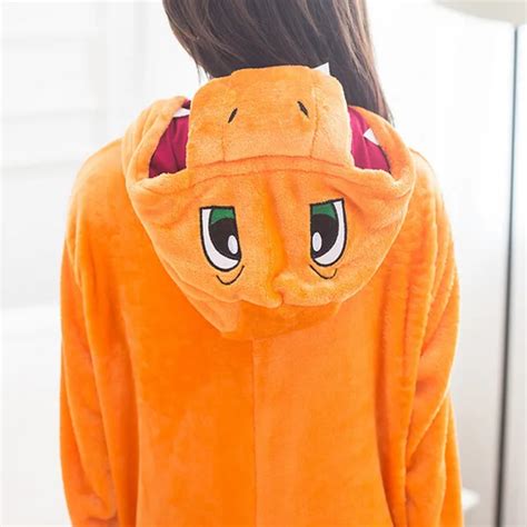 Anime Charizard Dragon Kigurumi Onesie Pajama Costume Kawaii Store