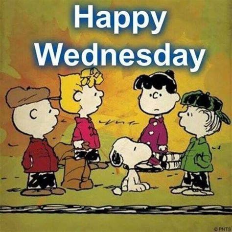 Happy Wednesday Peanuts Gang Pictures Photos And Images For Facebook