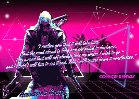 Connor Kenway Quotes Digital Art By Jessica Clowresty