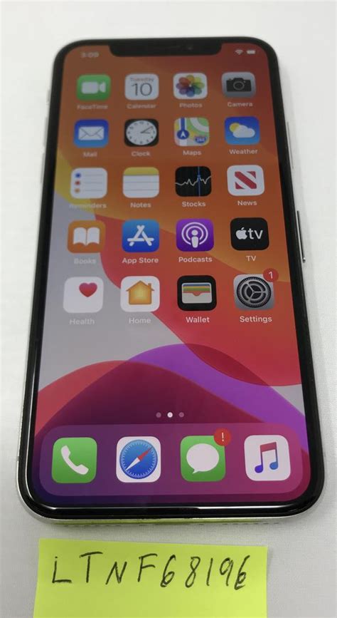 Apple Iphone X Verizon Gray 64gb A1865 Ltnf68196 Swappa