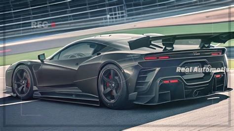 Laferrari Successor Imagined With Ginormous Rear Wing Real Thing Packs