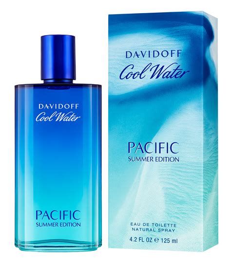Cool Water Pacific Summer Edition For Men Davidoff Cologne A New