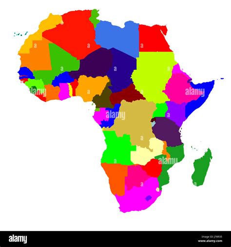 Map Of Africa To Color Wordpress Com Africa Map African Countries Map