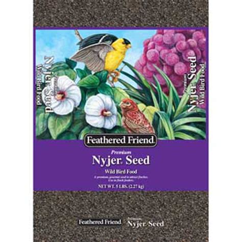 Feathered Friend Nyjer Thistle Seed 5 Lb