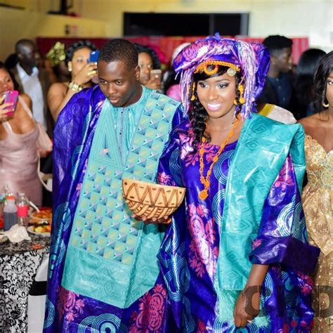Senegalesewedding Felicitations à Ces Nouveaux Mariés Senegal