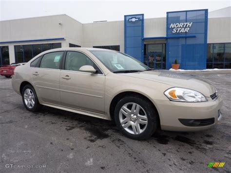 Set an alert to be notified of new listings. 2011 Gold Mist Metallic Chevrolet Impala LT #44509085 Photo #11 | GTCarLot.com - Car Color Galleries