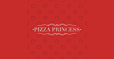 Pizza Princess Pizza Autocollant Teepublic Fr